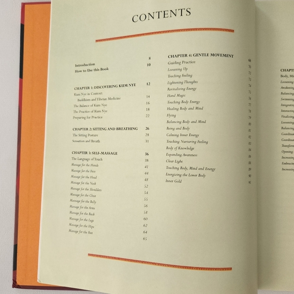 Tibetan Relaxation Book - Picture 10 of 16